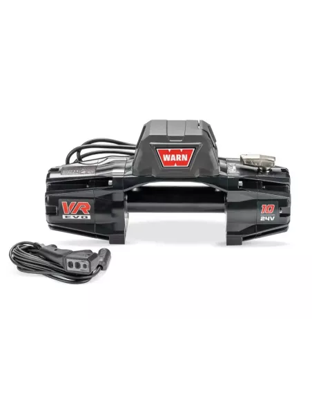 Treuil Warn VR Evo 10 4536kg 24V WARN - accessoire 4x4