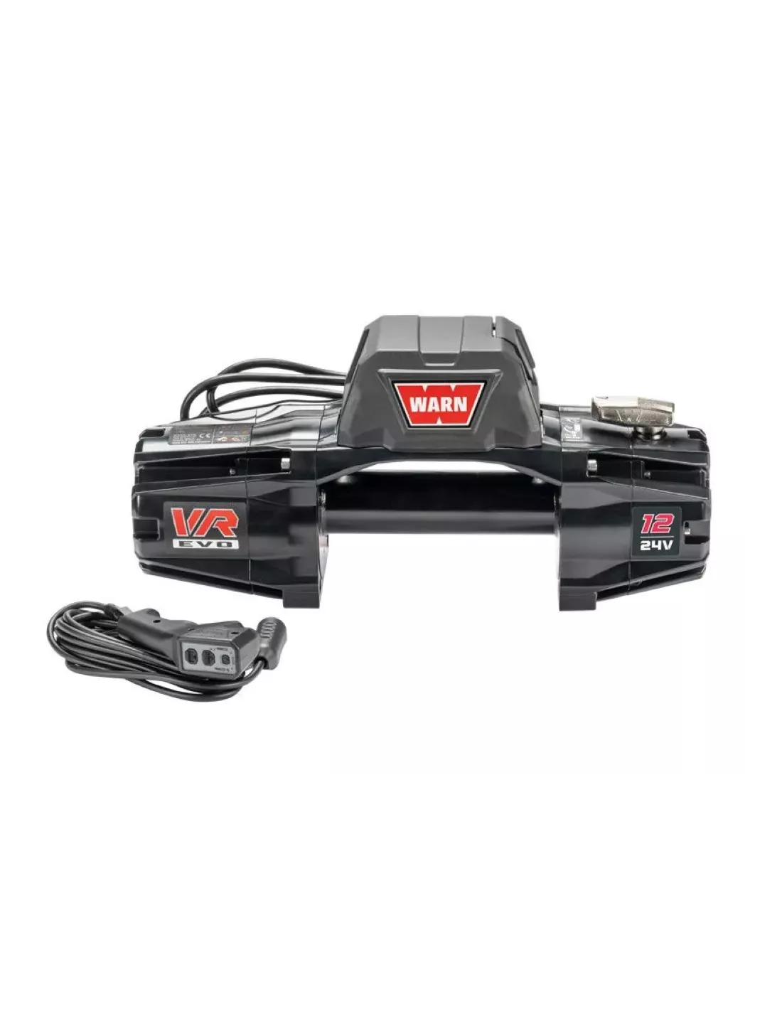 Treuil Warn VR Evo 12 5443kg 24V WARN - accessoire 4x4