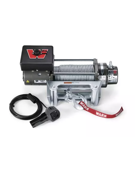 Treuil Warn M8000 3629kg 24V WARN - accessoire 4x4