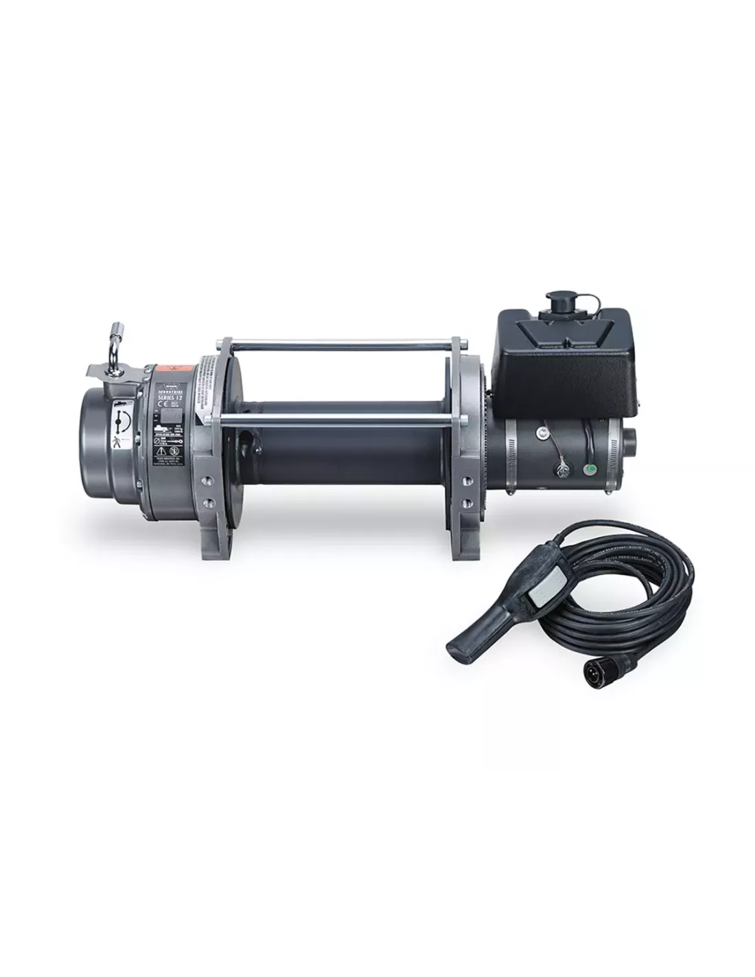 Treuil Warn Series 12 Industrie 5443kg 24V WARN - accessoire 4x4