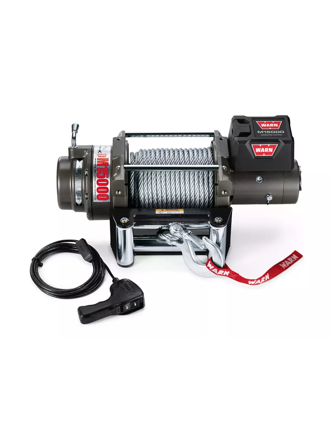 Treuil Warn M15000 6804kg 12V WARN - accessoire 4x4