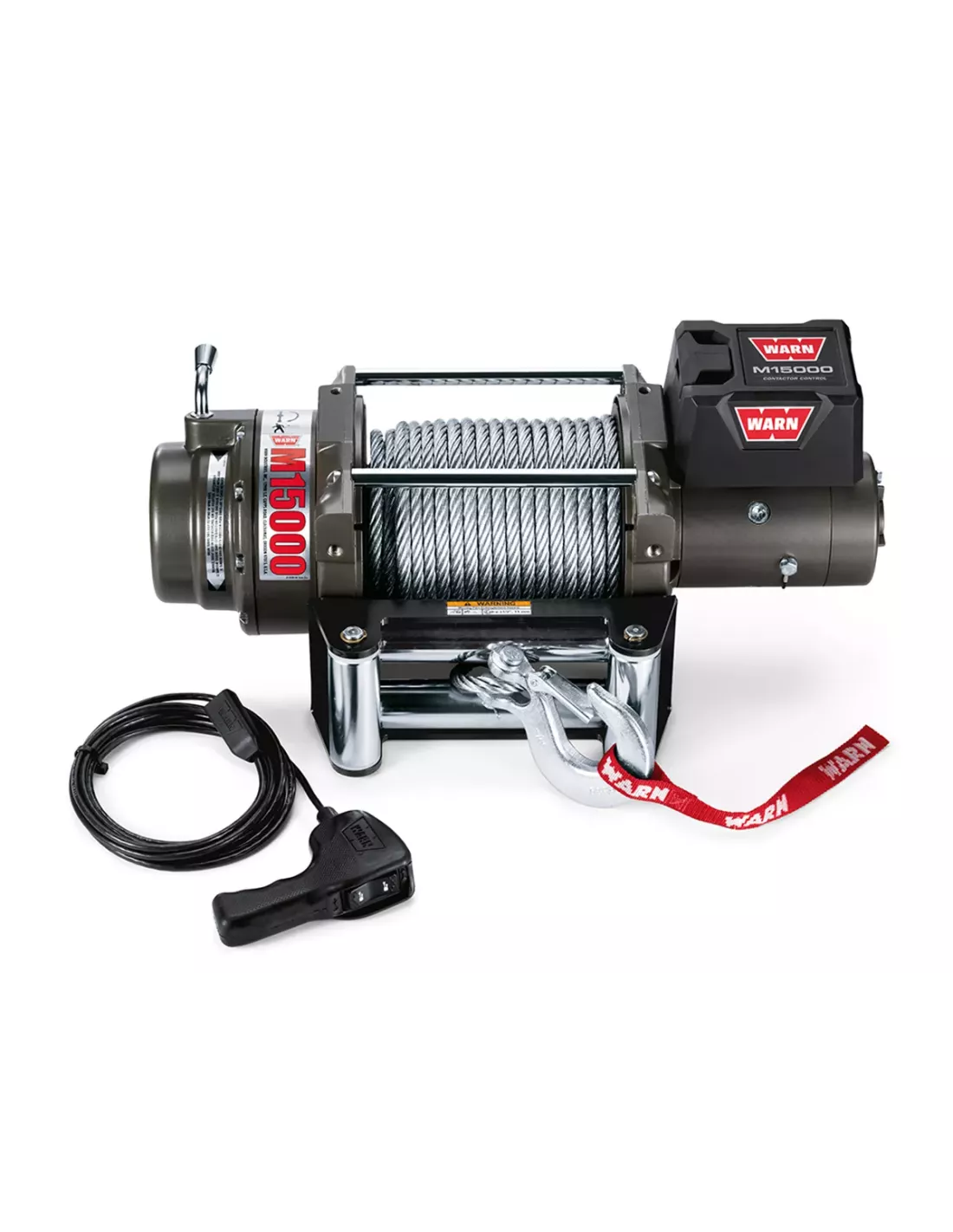 Treuil Warn M15000 6804kg 24V WARN - accessoire 4x4
