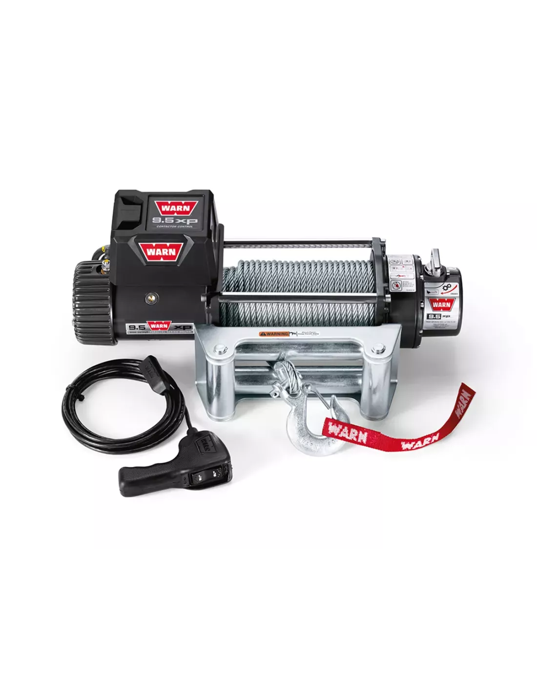 Treuil Warn 9.5XP 4313kg 12V WARN - accessoire 4x4
