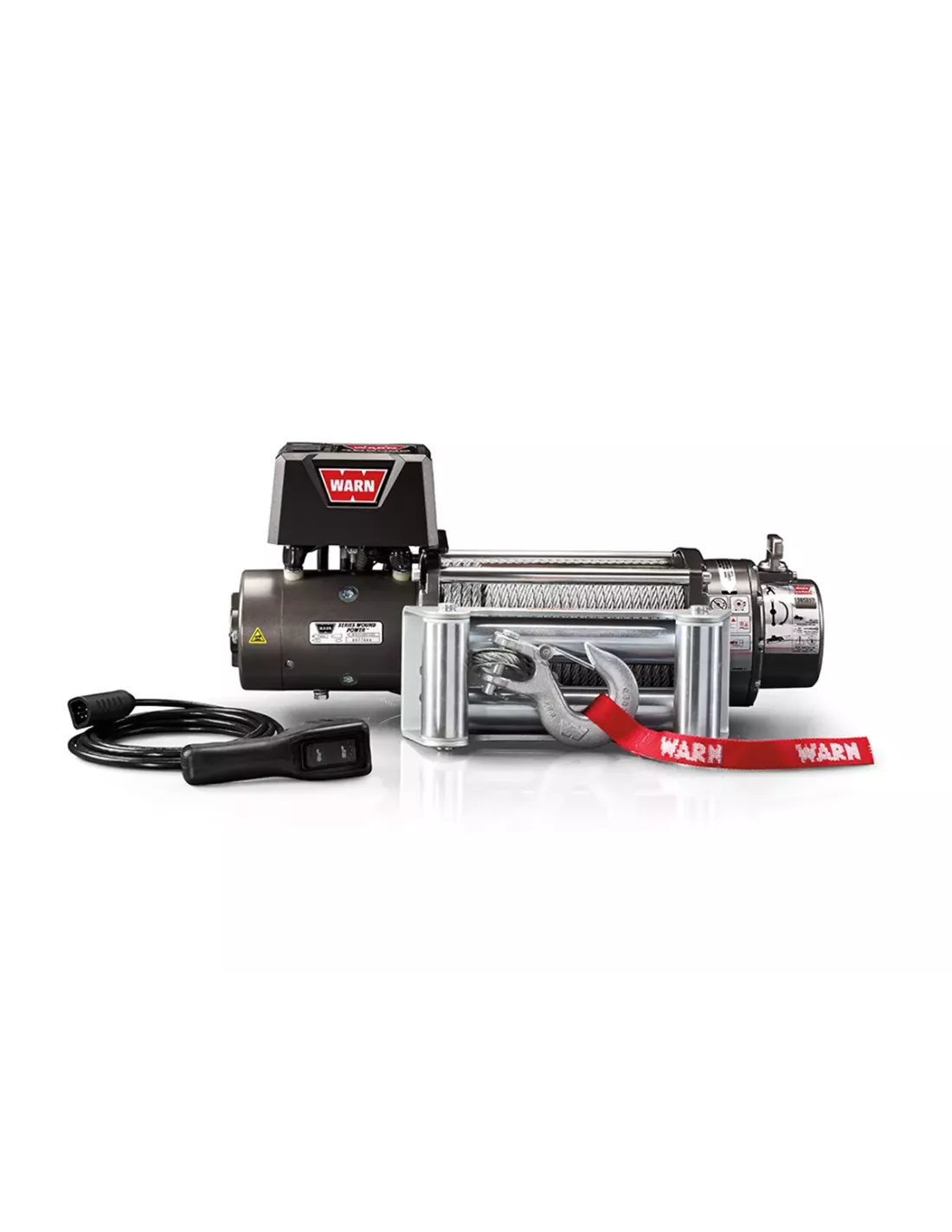 Treuil Warn XD9000 4082kg 12V WARN - accessoire 4x4