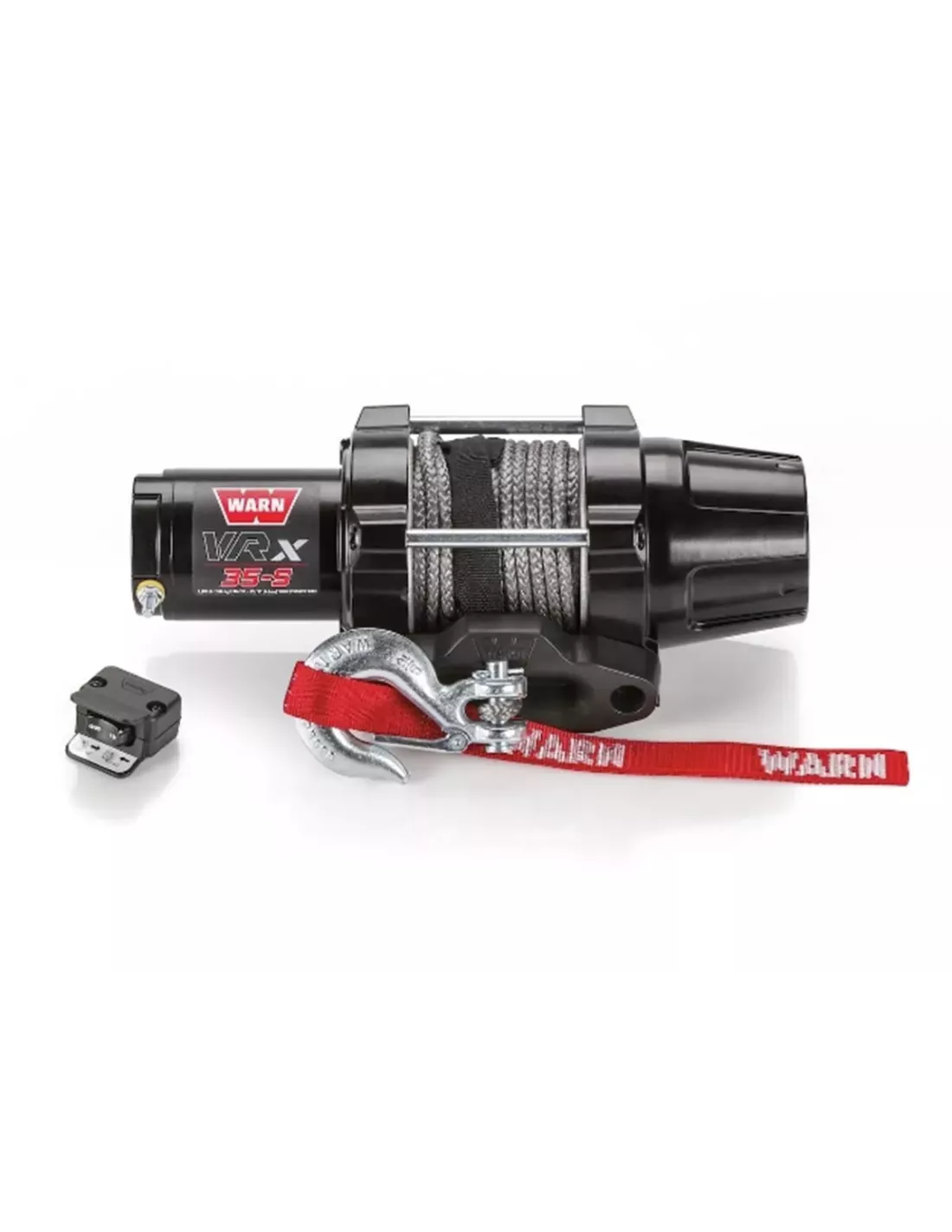 Treuil Warn VRX 35-S 1588kg 12V WARN - accessoire 4x4