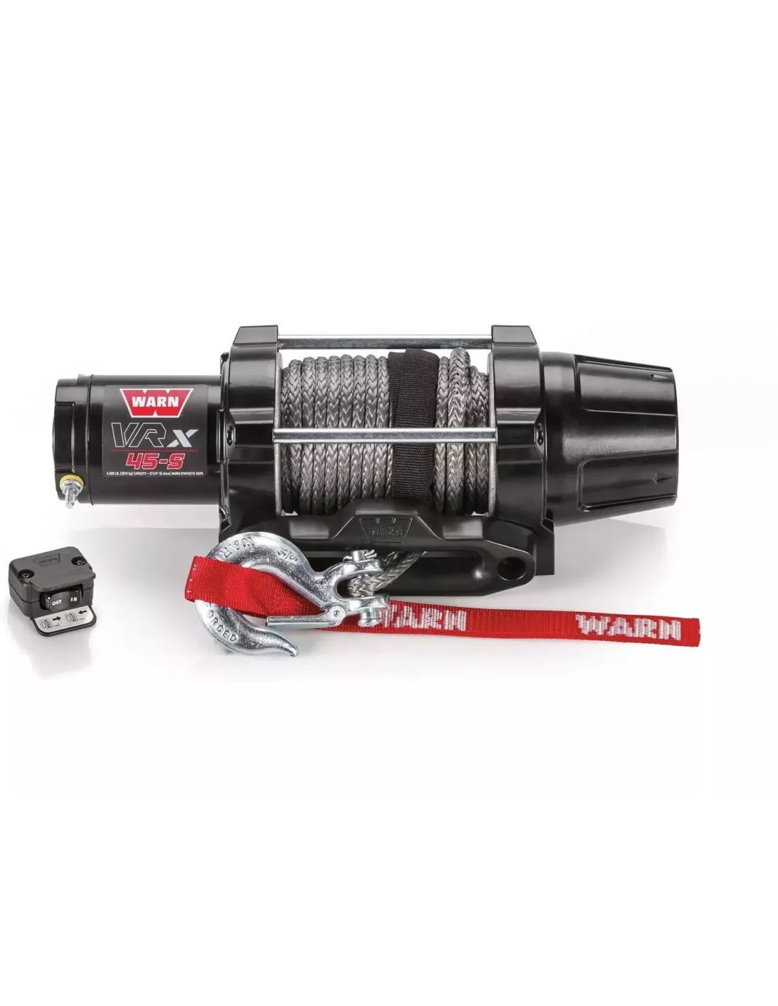 Treuil Warn VRX 45-S 2041kg 12V WARN - accessoire 4x4
