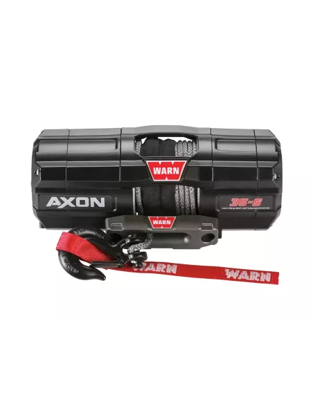 Treuil Warn Axon 35-S 1588kg 12V WARN - accessoire 4x4