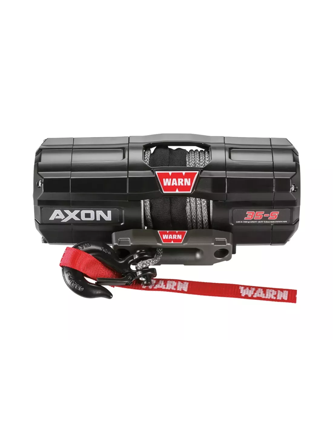 Treuil Warn Axon 35-S 1588kg 12V WARN - accessoire 4x4