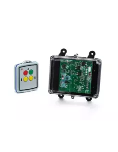 Treuil Warn 2000 DC 907kg 12V WARN - accessoire 4x4 2