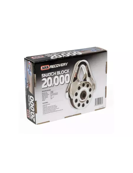 Poulie de mouflage ARB 9000Kg ARB - accessoire 4x4