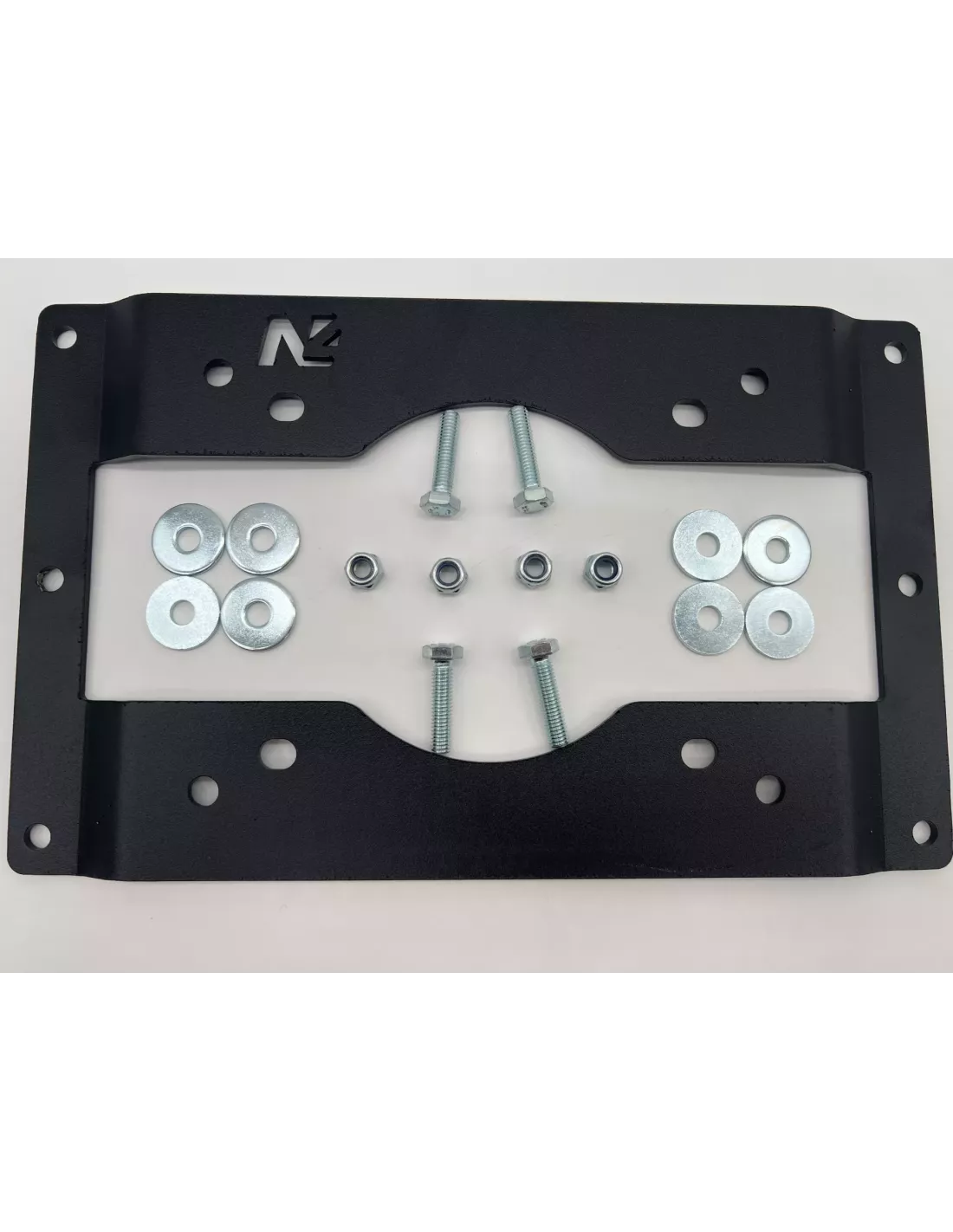 Kit support spécifique de fixation pour boitier relais de treuil Warn