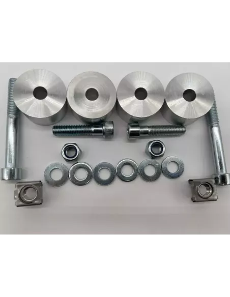 Kit rallonge 25/50mm pour écubier de treuil -