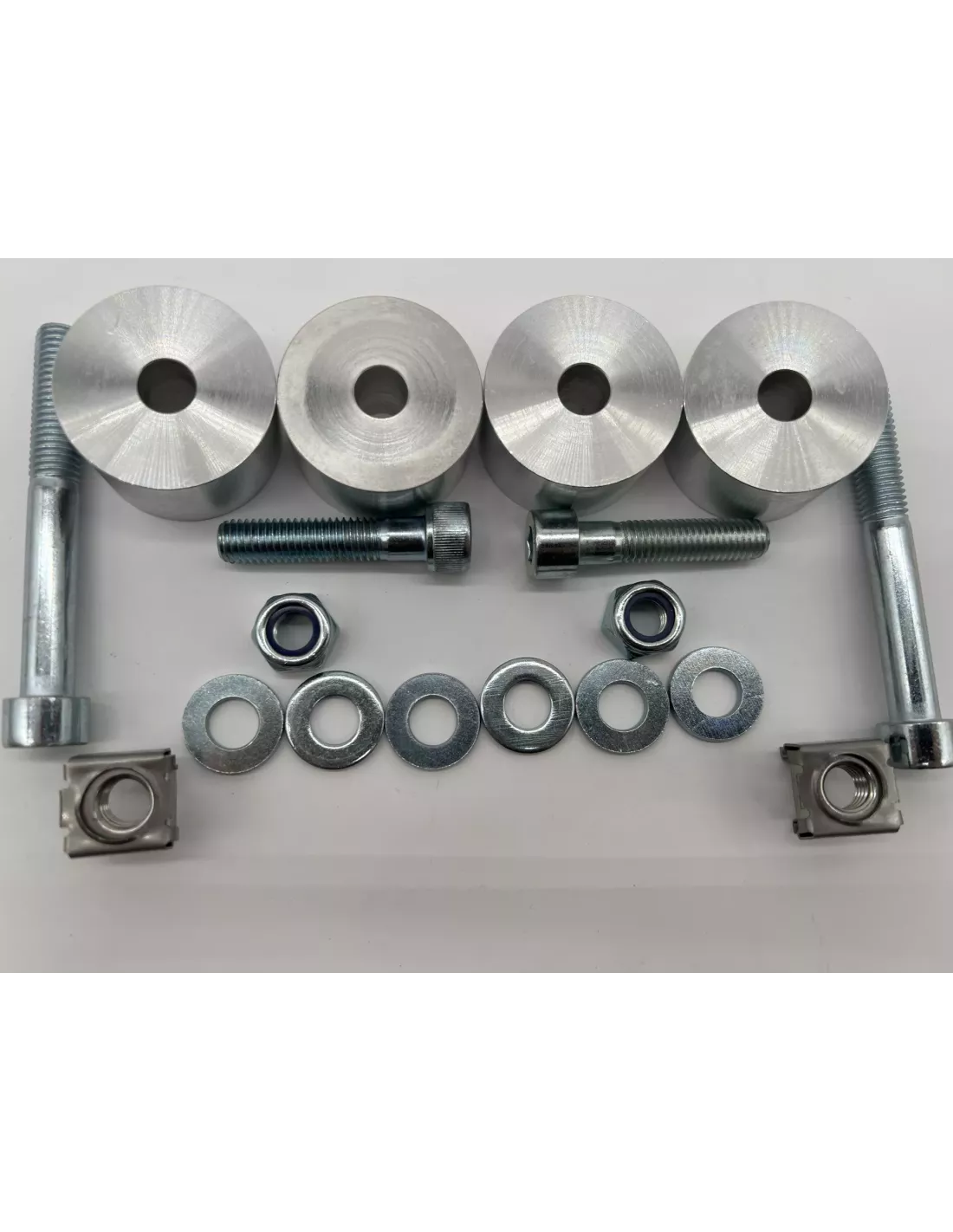 Kit rallonge 25/50mm pour écubier de treuil -
