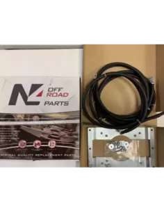 Kit support spécifique de fixation déport 1 mètre pour boitier relais 2