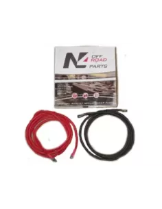 Kit 3 meter hoge intensiteitskabels voor voedingen 2