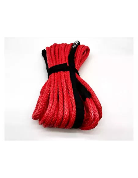 Rallonge de corde synthétique de treuil 10mm x 20M