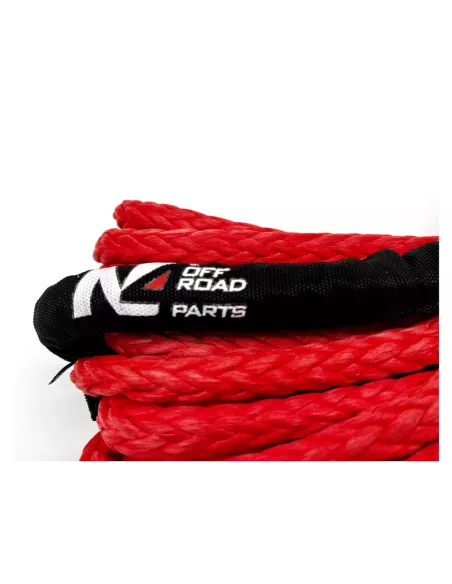 Rallonge de corde synthétique de treuil 10mm x 20M