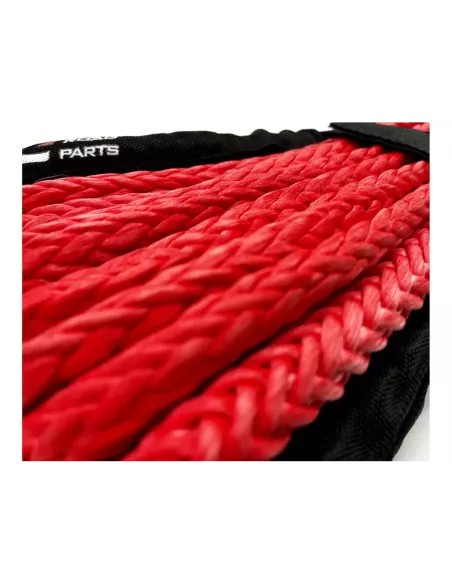 Rallonge de corde synthétique de treuil 10mm x 20M