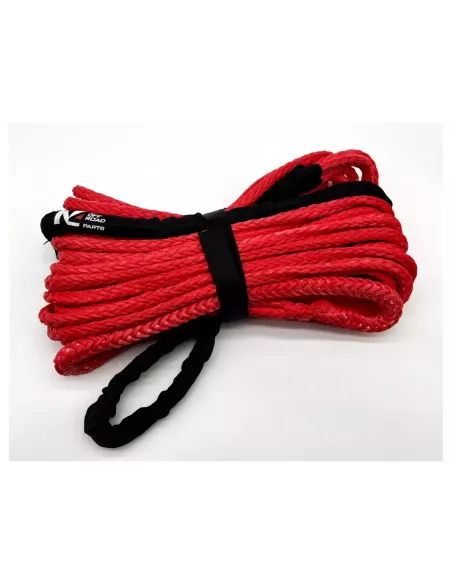 Rallonge de corde synthétique de treuil 10mm x 20M