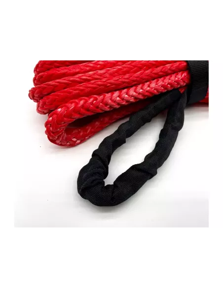 Rallonge de corde synthétique de treuil 10mm x 20M