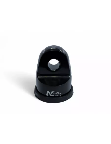 Arrêt de corde 8T en aluminium anodisé noir pour fixation manille