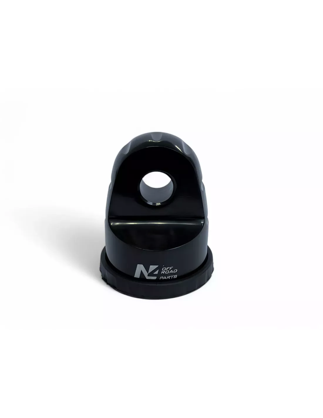 Arrêt de corde 8T en aluminium anodisé noir pour fixation manille