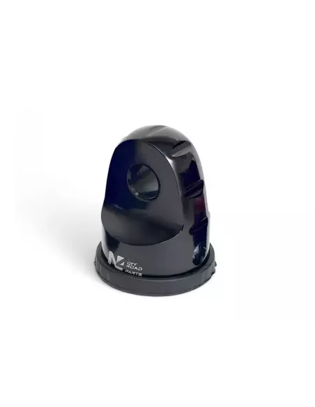 Arrêt de corde 8T en aluminium anodisé noir pour fixation manille