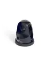 Arrêt de corde 8T en aluminium anodisé noir pour fixation manille