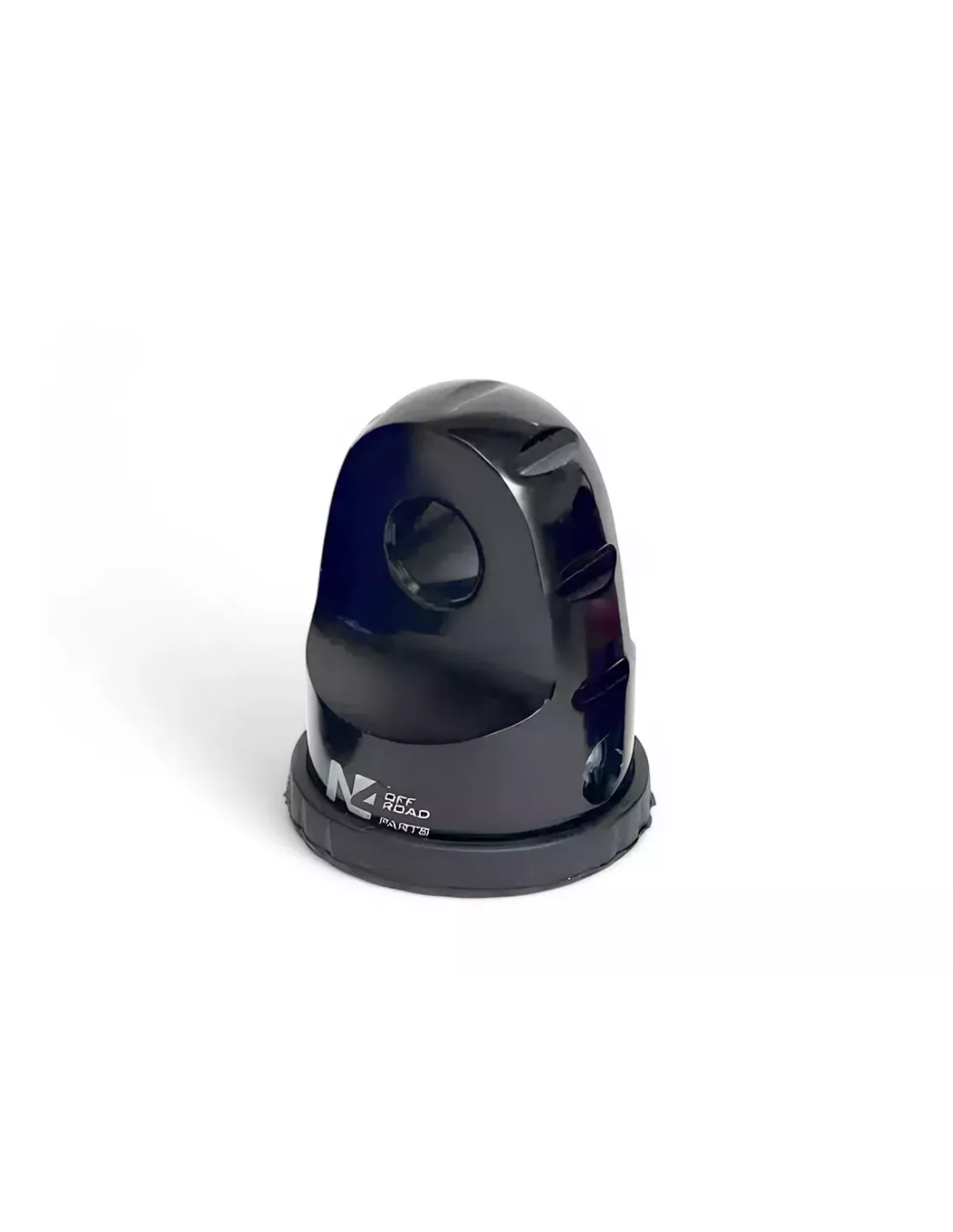 Arrêt de corde 8T en aluminium anodisé noir pour fixation manille