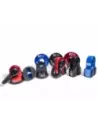 Arrêt de corde 8T en aluminium anodisé noir pour fixation manille