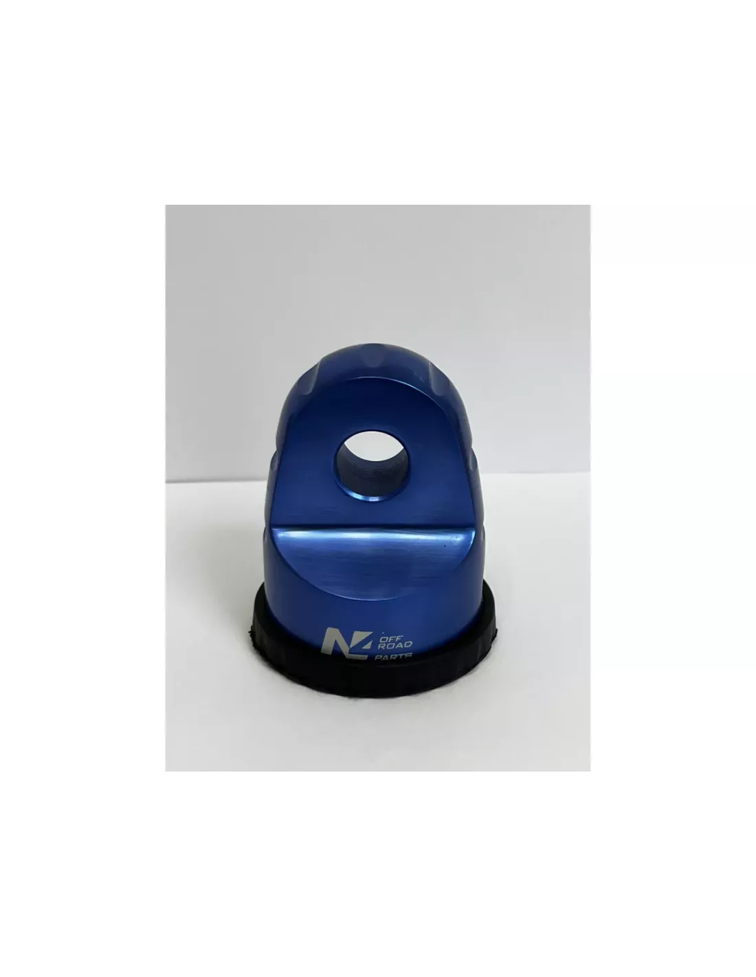 Arrêt de corde 8T en aluminium anodisé bleu pour fixation manille