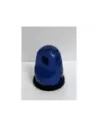 Arrêt de corde 8T en aluminium anodisé bleu pour fixation manille