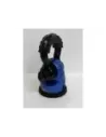 Arrêt de corde 8T en aluminium anodisé bleu pour fixation manille