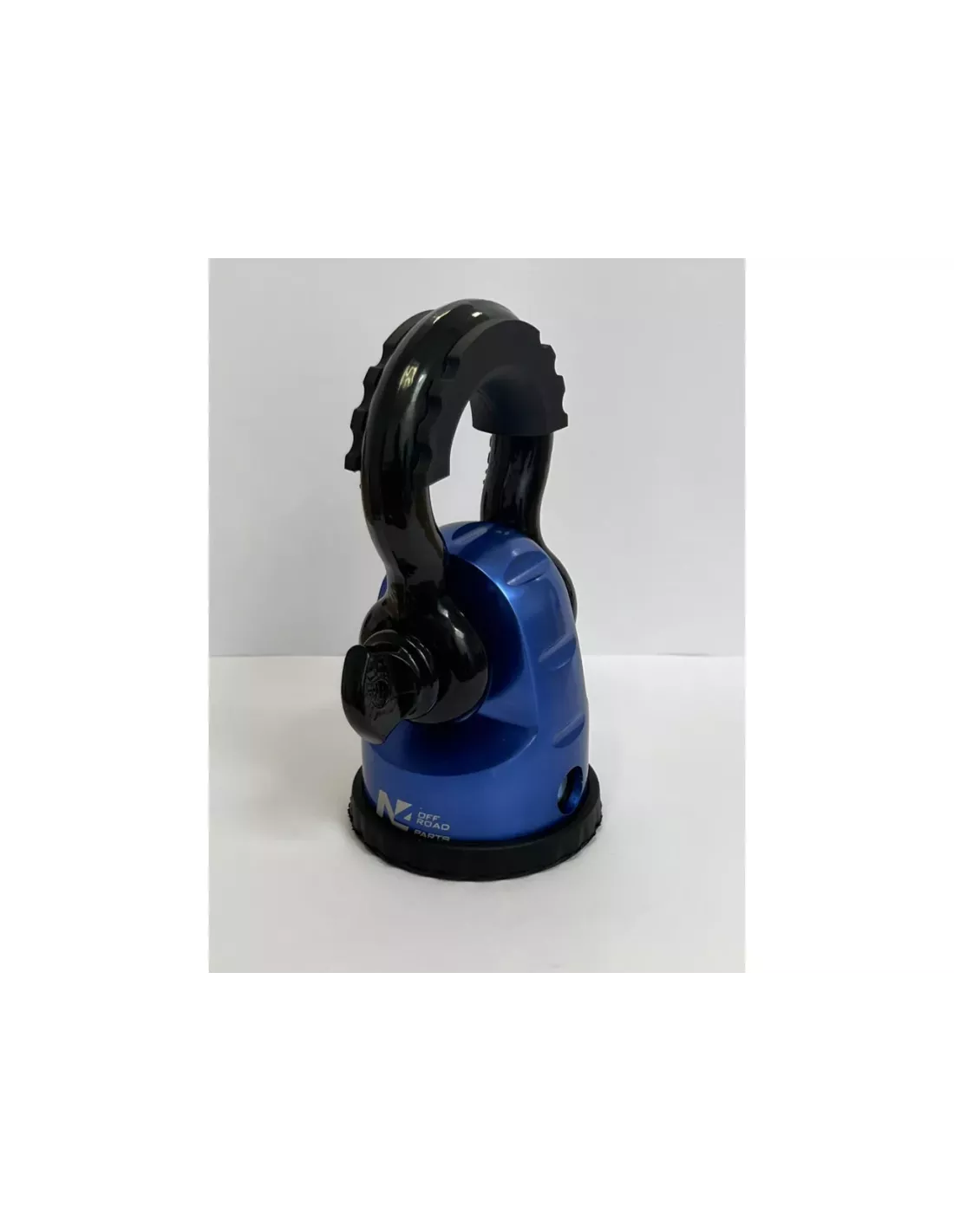Arrêt de corde 8T en aluminium anodisé bleu pour fixation manille
