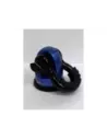 Arrêt de corde 8T en aluminium anodisé bleu pour fixation manille