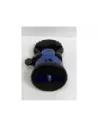 Arrêt de corde 8T en aluminium anodisé bleu pour fixation manille