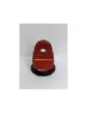 Arrêt de corde 8T en aluminium anodisé rouge pour fixation manille