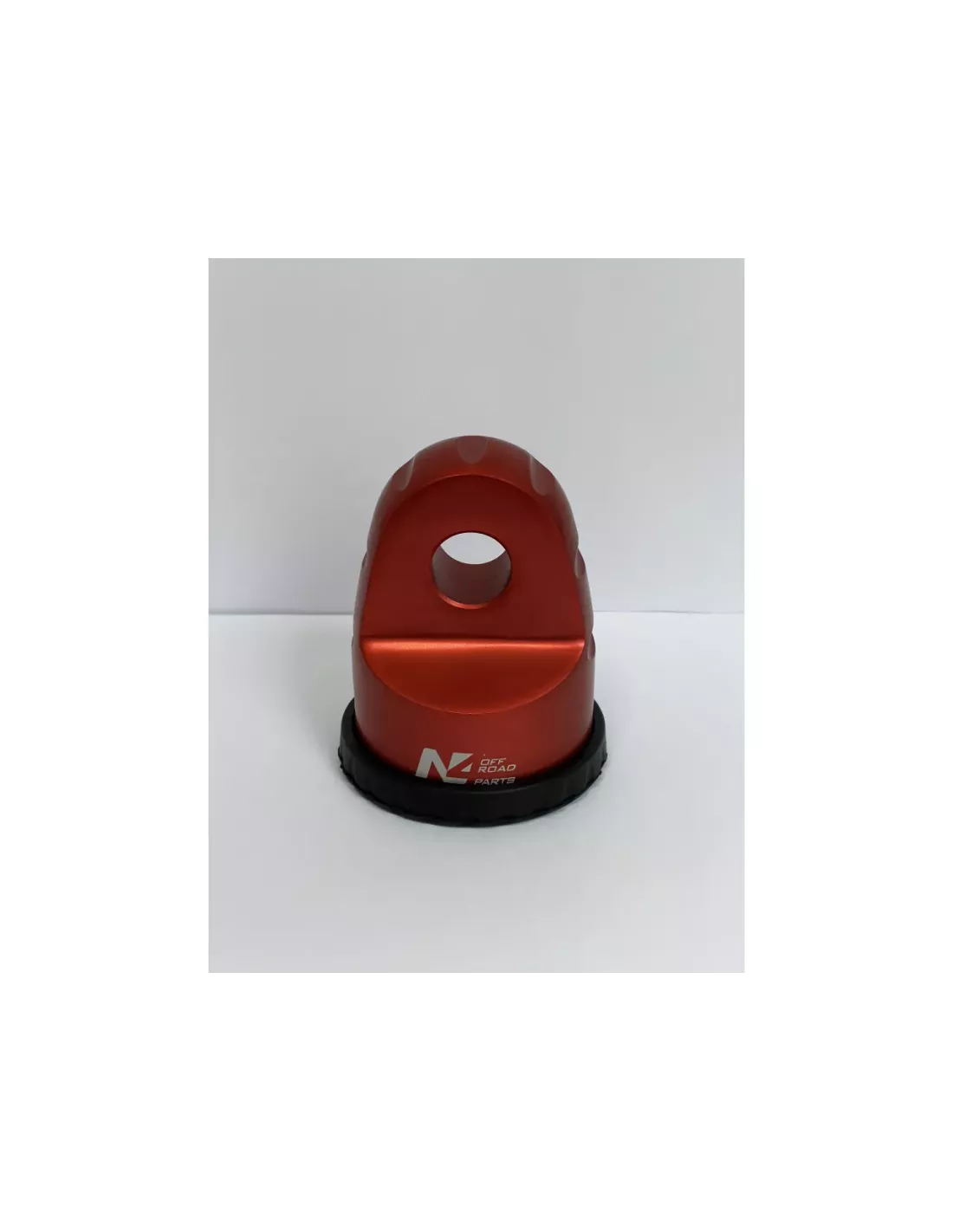 Arrêt de corde 8T en aluminium anodisé rouge pour fixation manille