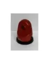 Arrêt de corde 8T en aluminium anodisé rouge pour fixation manille