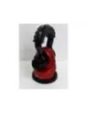Arrêt de corde 8T en aluminium anodisé rouge pour fixation manille