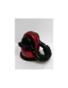 Arrêt de corde 8T en aluminium anodisé rouge pour fixation manille