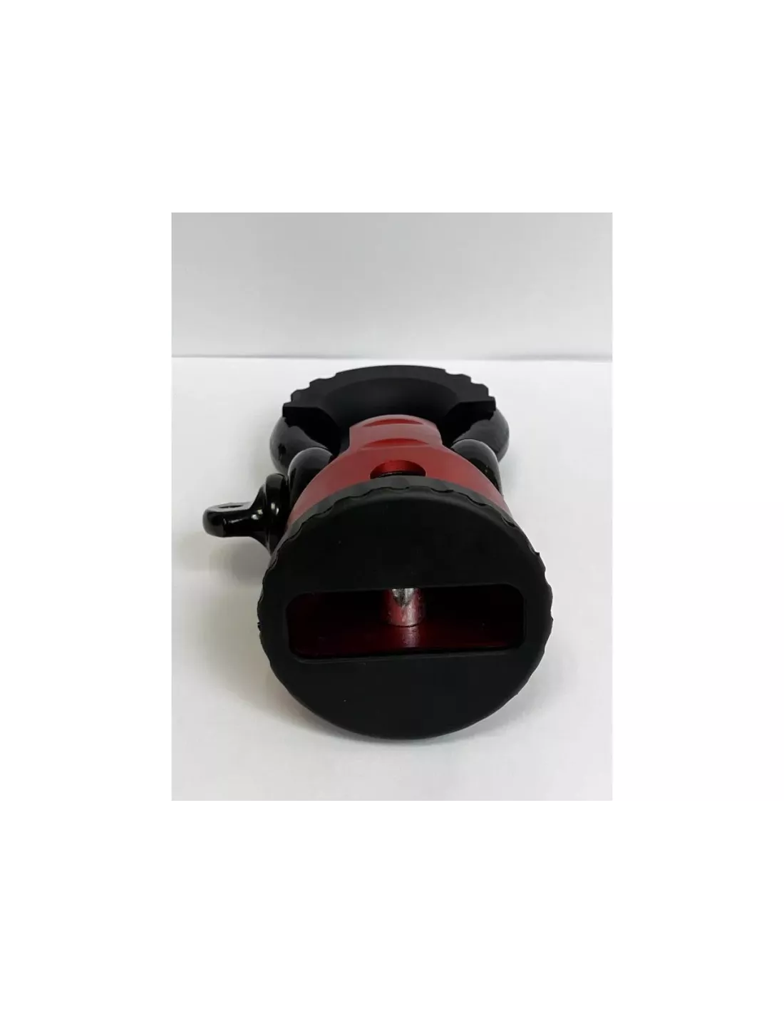 Arrêt de corde 8T en aluminium anodisé rouge pour fixation manille