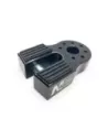 Arrêt de corde 10T alu noir pour manille rigide