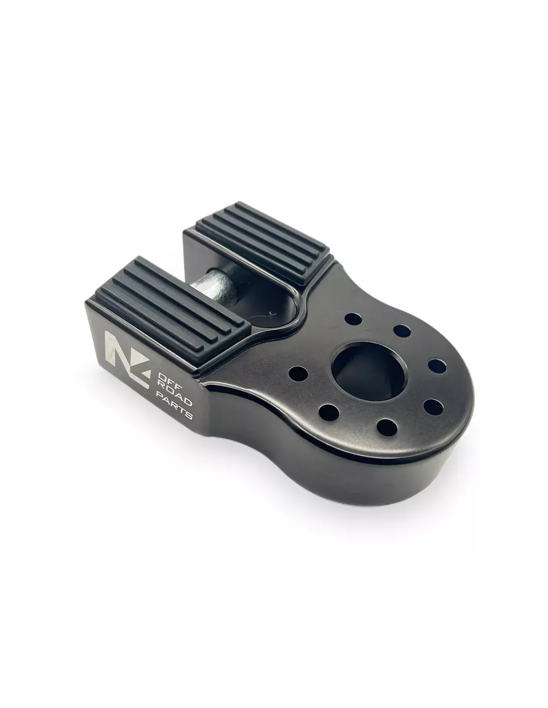 Arrêt de corde 10T alu noir pour manille rigide