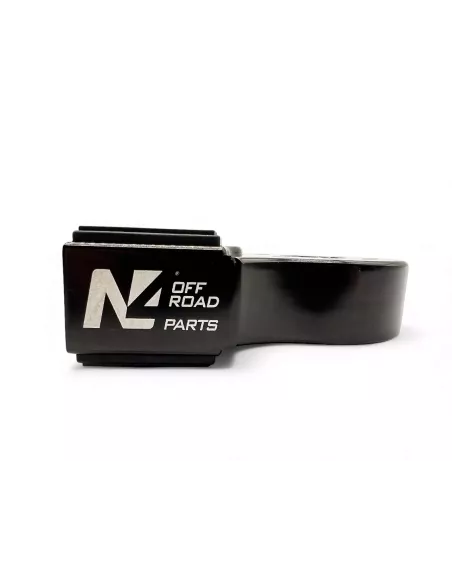 Arrêt de corde 10T alu noir pour manille rigide