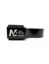 Arrêt de corde 10T alu noir pour manille rigide