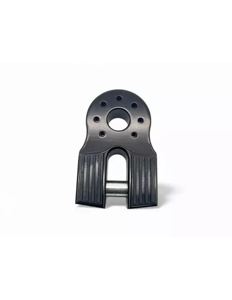 Arrêt de corde 10T alu noir pour manille rigide