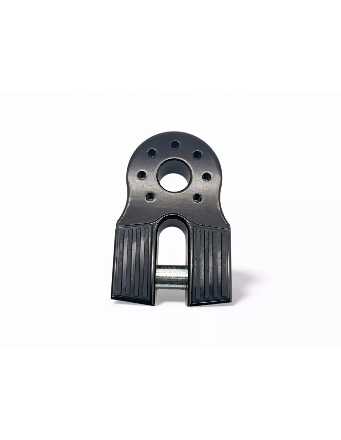 Arrêt de corde 10T alu noir pour manille rigide