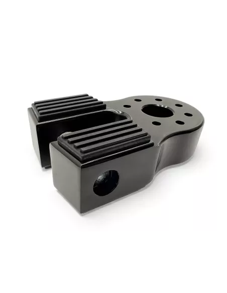 Arrêt de corde 10T alu noir pour manille rigide