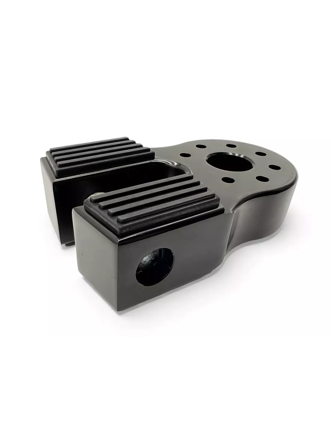 Arrêt de corde 10T alu noir pour manille rigide